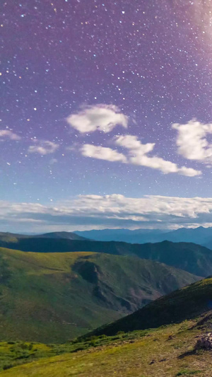 西藏星空自驾游15秒视频
