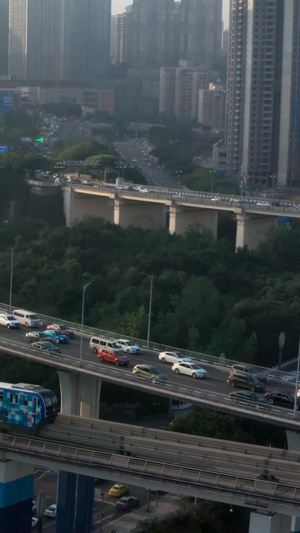 【城市宣传片】重庆著名地标合集航拍素材50秒视频