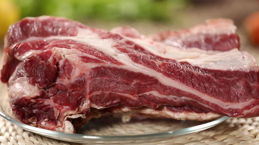 牛排牛腩牛肉视频
