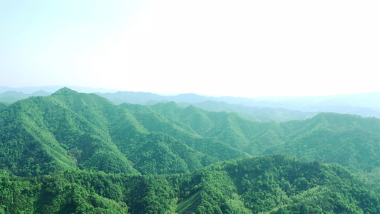 安徽舒城大别山风景视频