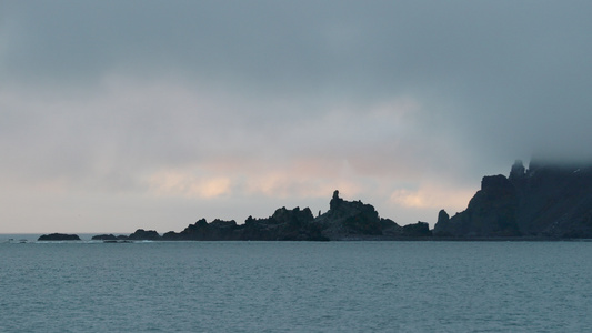 半月岛海岸视频