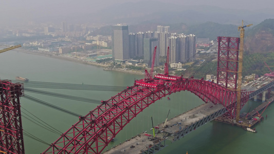 4K明珠湾大桥视频