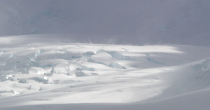 南极纯净的雪8秒视频