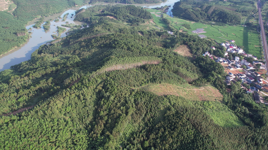 桂林江河山林[江河水]视频