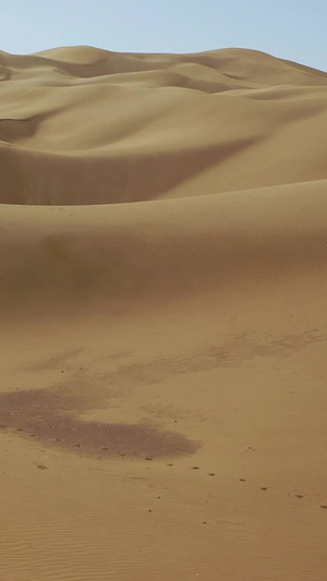 新疆库木塔格沙漠4A景点61秒视频
