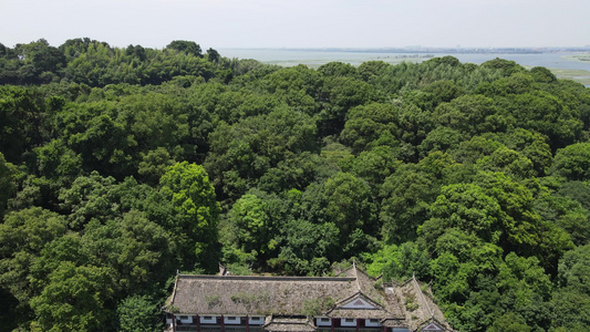 湖南岳阳君山岛5A景区航拍视频