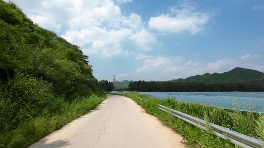 开车沿途风景  开车第一视角  驾驶视频