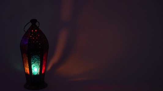 喜庆贺卡、穆斯林神圣月邀请信, 拉马丹·卡雷姆(Ramadan Kareem)的嘉年华之夜视频