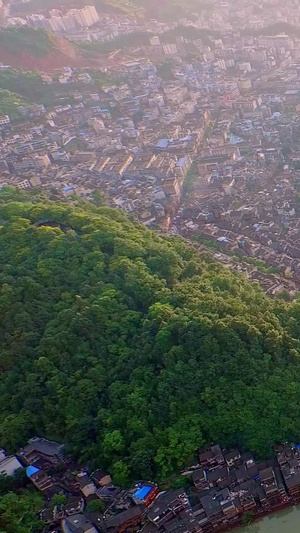 湘西航拍全景旅游航拍6秒视频