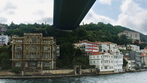 土耳其伊斯坦布尔市风景30秒视频