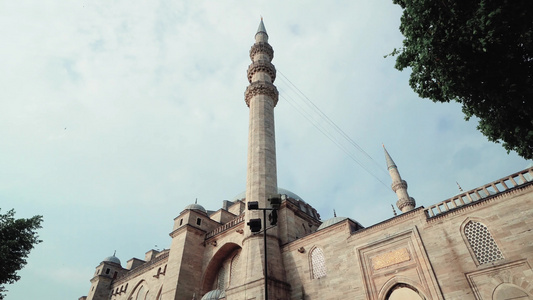 苏利马尼耶清真寺视频
