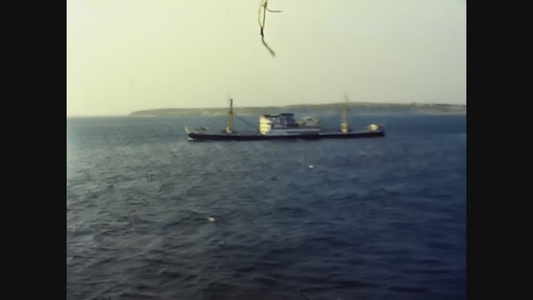 1979年,《火鸡》,伊斯丹布尔港船只视频