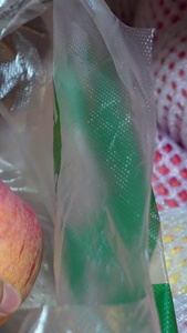 城市塑料袋装满蔬菜水果生活素材塑料素材视频