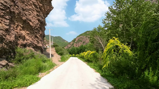 开车沿途风景  开车第一视角  驾驶视频