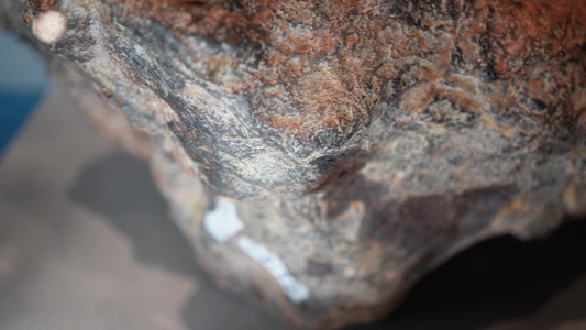 矿石岩石石头采样地质视频
