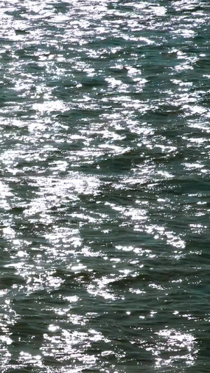 波光粼粼的水面水资源43秒视频