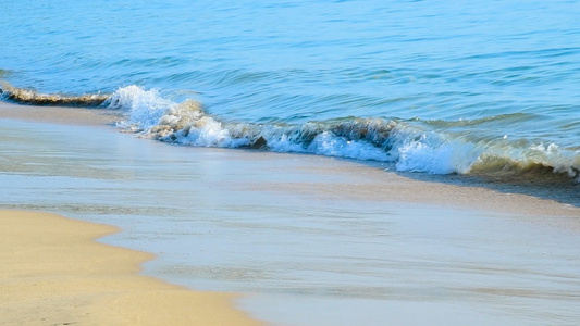 海浪浪花升格1080视频