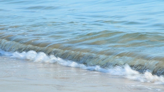 海浪浪花升格1080视频