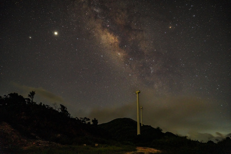 星空延时视频