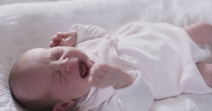 新生婴儿11秒视频