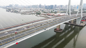 4K广州洛溪大桥20秒视频