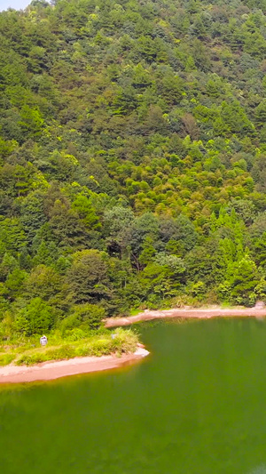 5A风景区江郎山须女湖航拍合集世界自然遗产90秒视频
