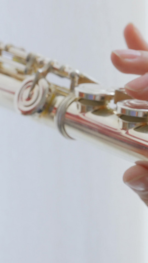 西洋长笛指法技巧爵士乐21秒视频
