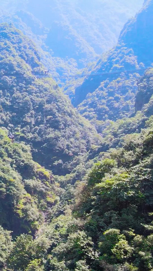 天脊龙门风景区4A风景区航拍合集浙江旅游107秒视频