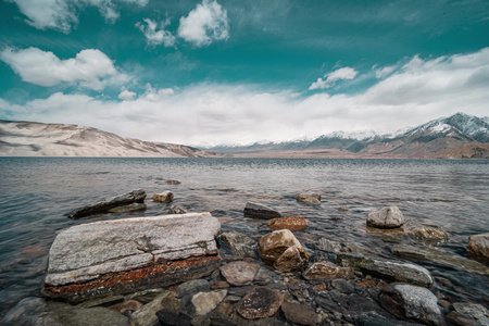 新疆喀什克州白沙湖6k延时摄影实拍视频视频