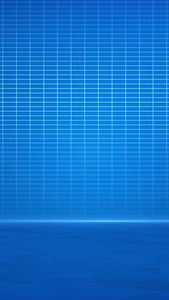 蓝色科技网格线条背景竖版背景科技视频