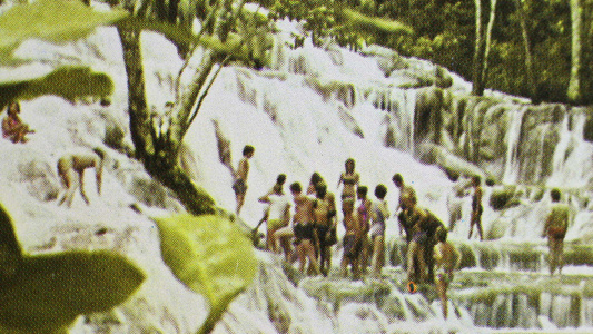 1970年代的旅游纪念视频视频