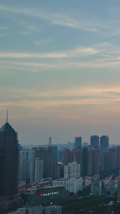 【城市宣传片】上海延时陆家嘴夜景合集时间流逝视频