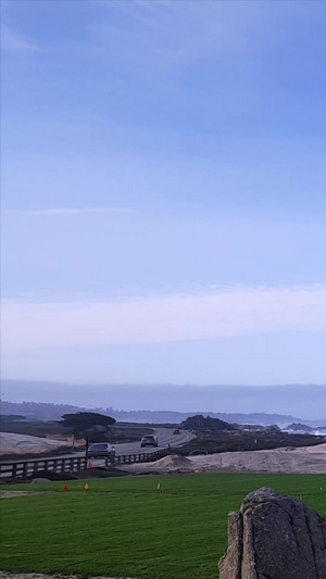 美国西海岸海边风光自驾游40秒视频
