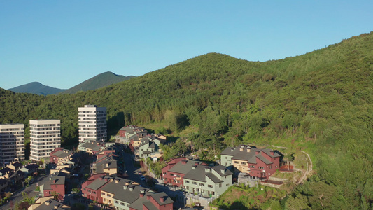 吉林市松花湖度假区风光视频