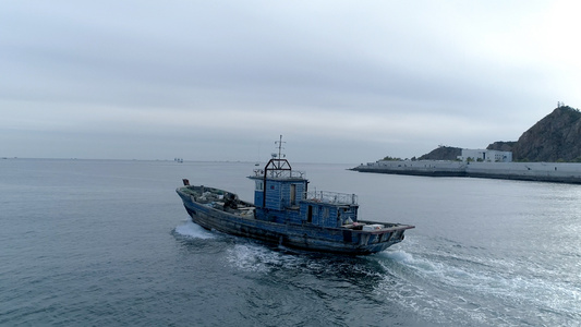 海中央渔船出海跟踪视频