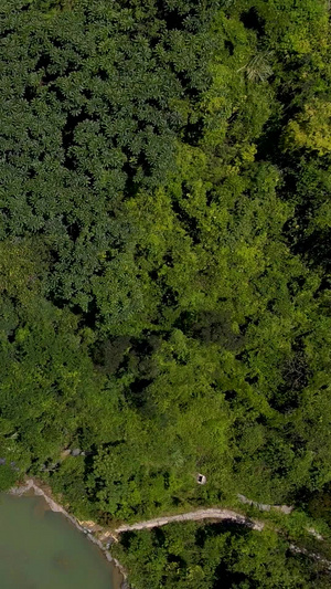 贵州荔波小七孔翠谷大瀑布大七孔51秒视频