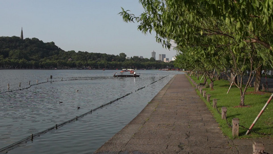 杭州西湖风景区4K风光视频视频