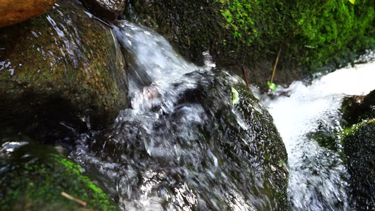 水流水滴升格视频视频