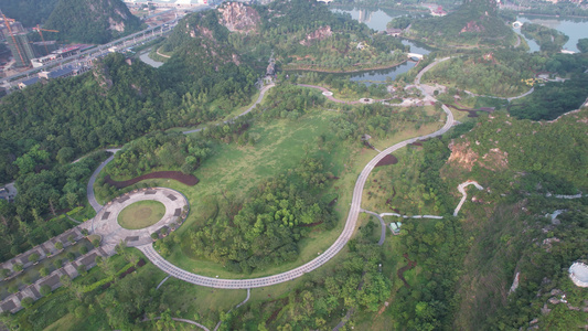 桂林山水公园视频