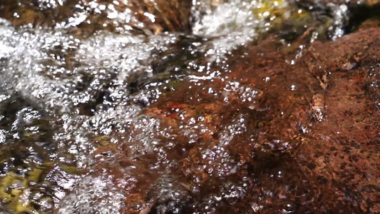 水流水滴升格视频视频