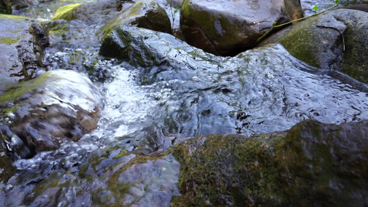 水流水滴升格视频视频