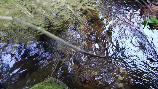 水流水滴升格视频视频