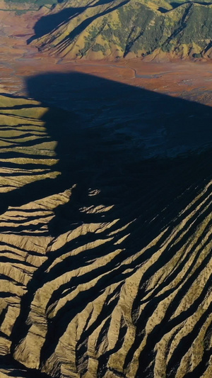 布罗莫火山航拍视频bromo55秒视频