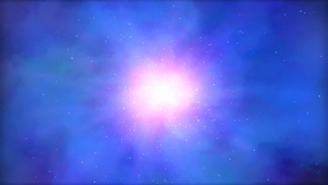 在空间中飞行光抽象星云21秒视频