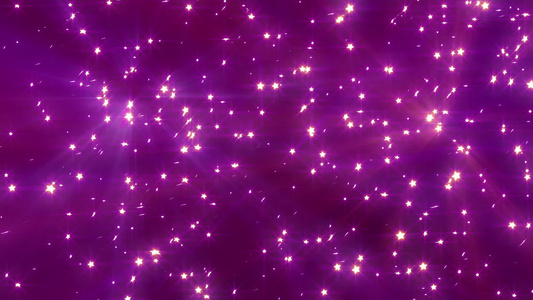 恒星坠落,抽象的光运动视频