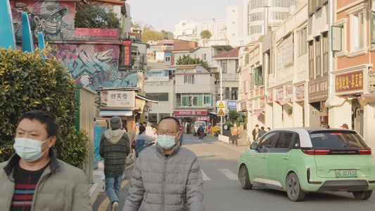 【原创】沙坡尾 街道 人文 生活气息视频