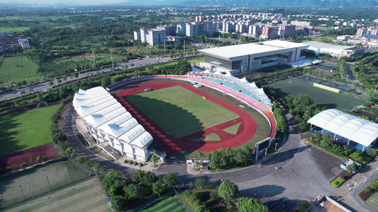 广西师范大学雁山校区体育馆视频