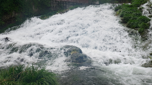 清江河水水流4K视频