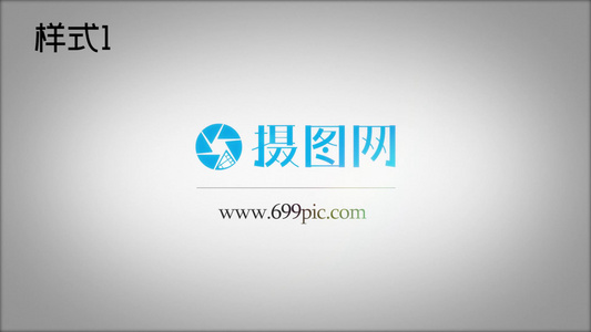 logo网站品牌logo演绎视频