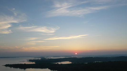 夕阳西下视频